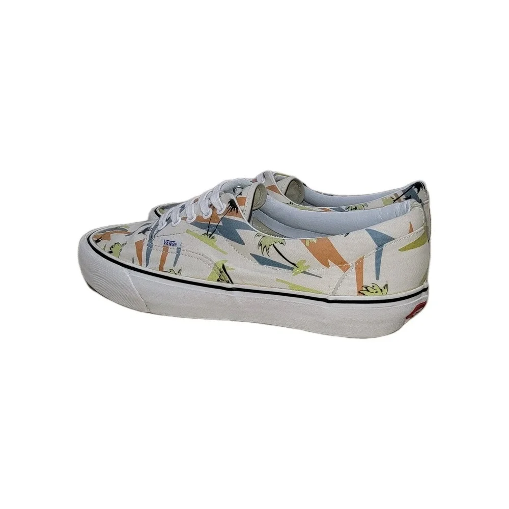 Vans Era SF Island Beach Palms Men Size 13 Canvas Skate Surf Board Shoes Low Top